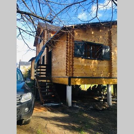 Chalet Bois Laruns Extérieur photo