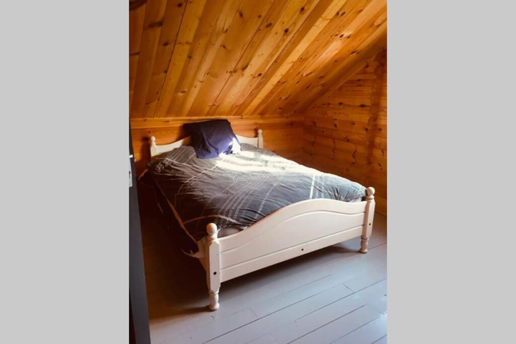 Chalet Bois Laruns Extérieur photo