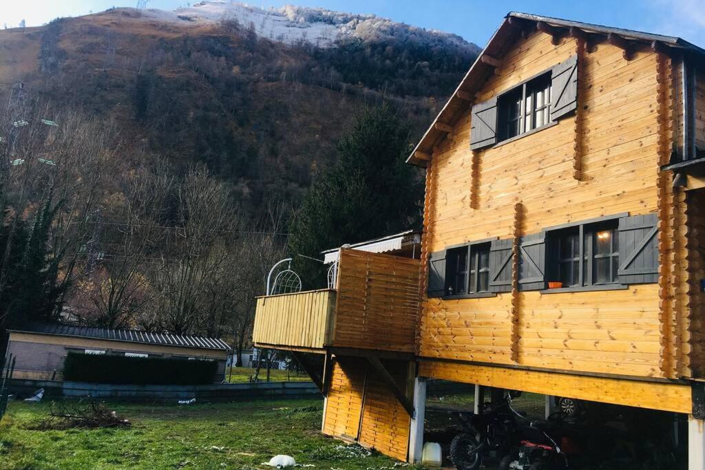 Chalet Bois Laruns Extérieur photo