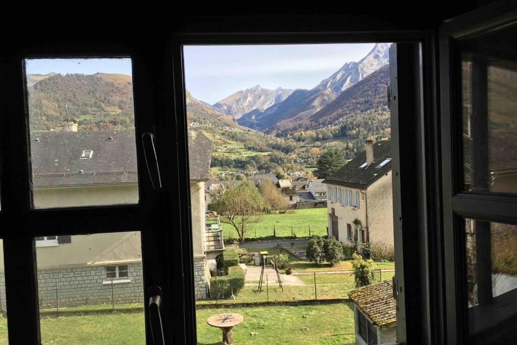 Chalet Bois Laruns Extérieur photo