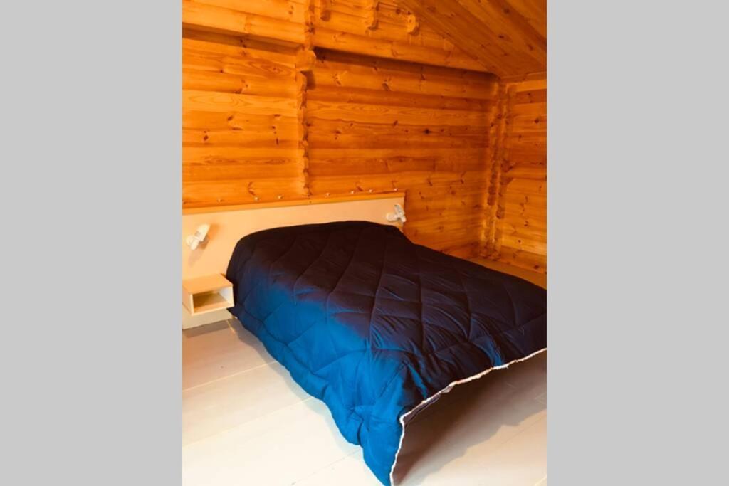 Chalet Bois Laruns Extérieur photo