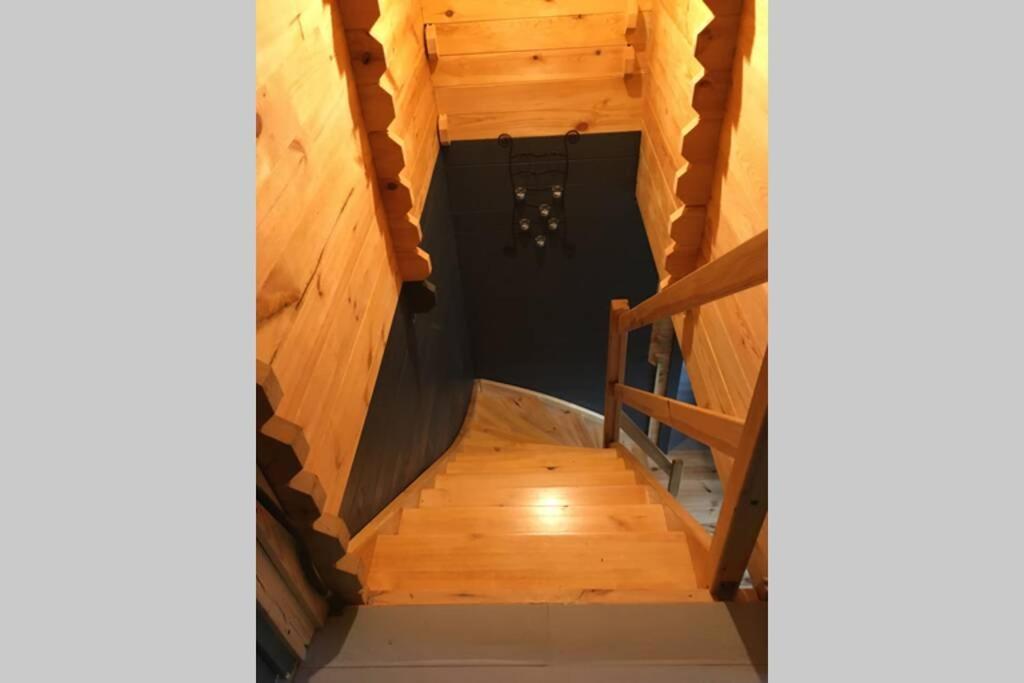 Chalet Bois Laruns Extérieur photo