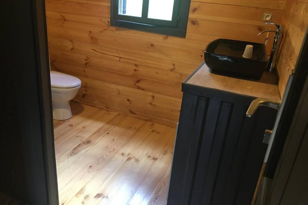 Chalet Bois Laruns Extérieur photo