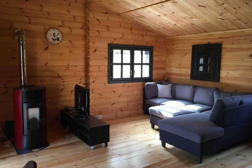 Chalet Bois Laruns Extérieur photo