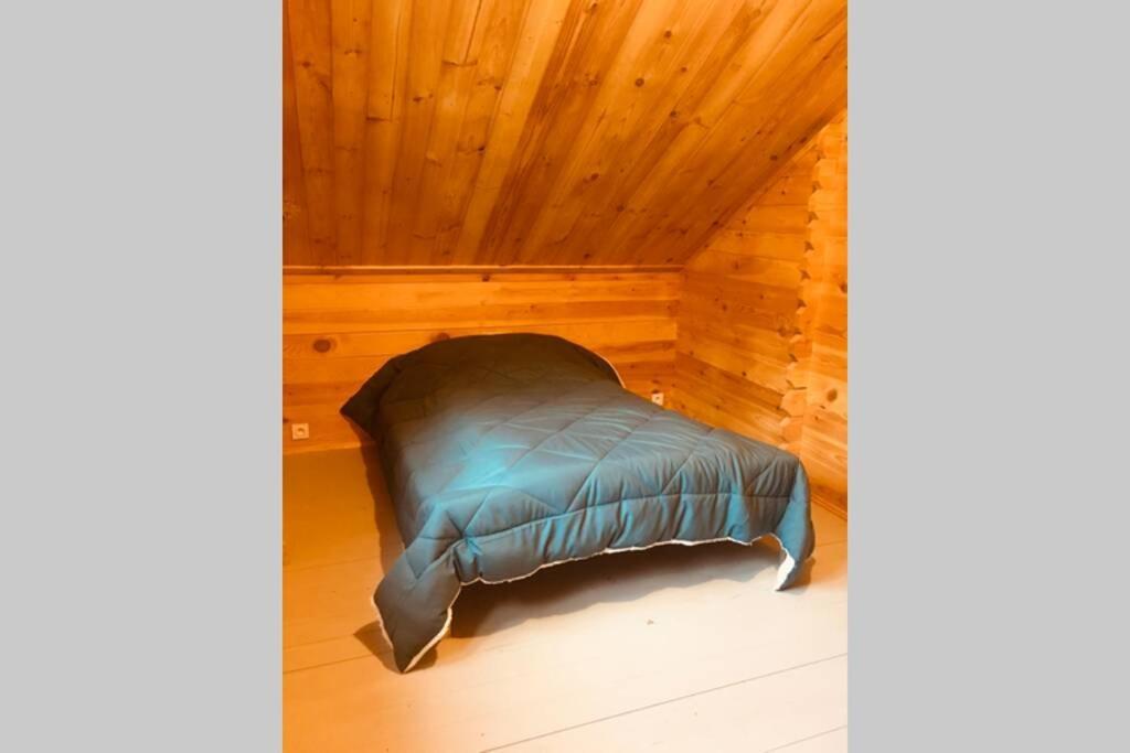 Chalet Bois Laruns Extérieur photo